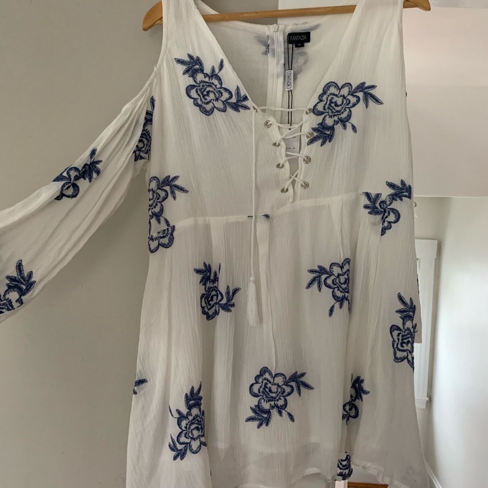 Women’s floral dress